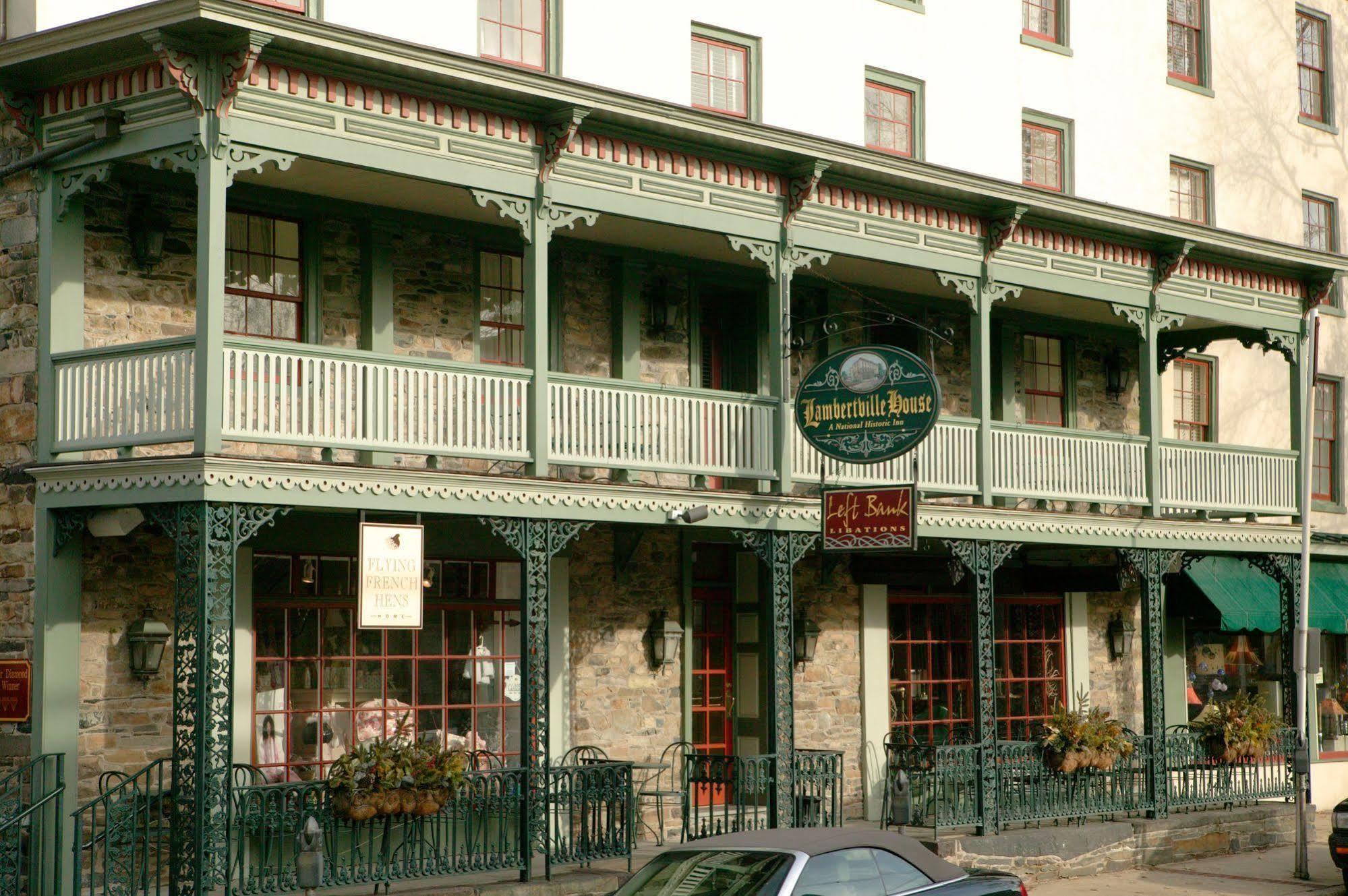 Lambertville House Exteriér fotografie
